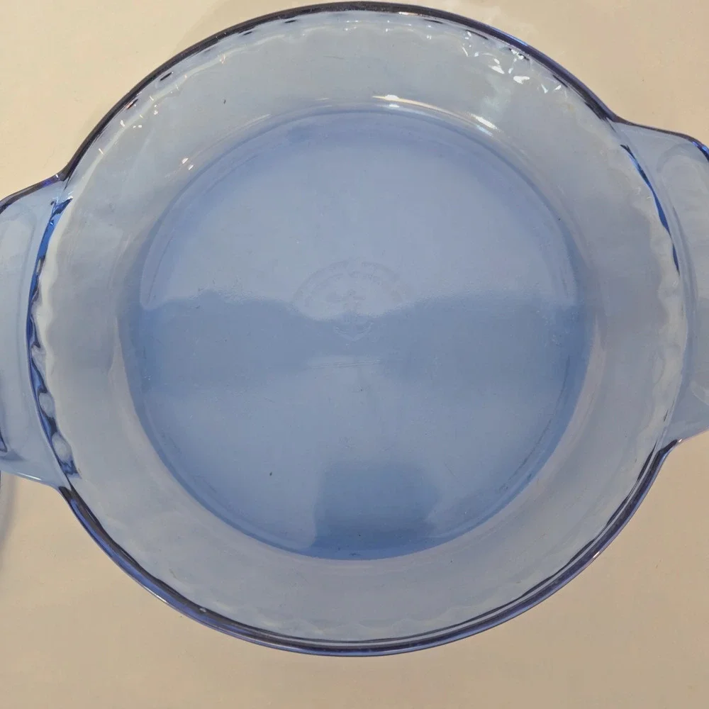 Anchor Hocking Cobalt Blue 1 Qt 9.5